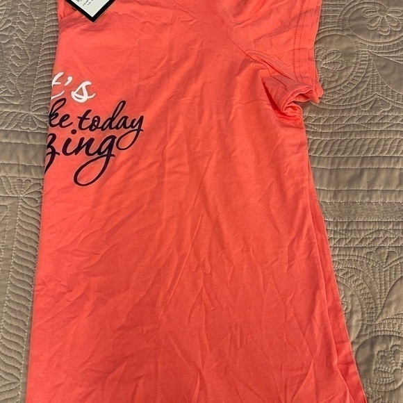 The Avenue PJ’s. “Let’s Make Today Amazing”. Size 18/20. NWT - Picture 6 of 7